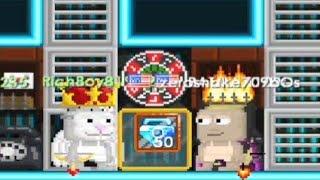 GROWTOPIA REME | "BATMAN VS RICHBOY"! PLAYING 100BGLS ++ TEAMJU | GROWTOPIA CASINO Vlog #13