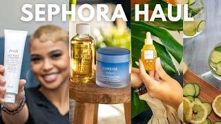 Sephora Skin Care Haul | Taj Mahaly | Retail Therapy | Black Girl Skin Care Routines