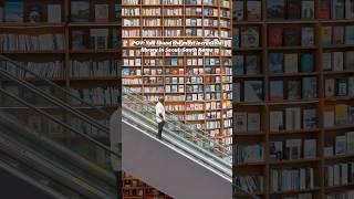 Starfield Library - Seoul, South Korea  #travel #seoul #southkorea