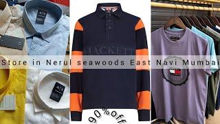 premium brands Store & online article tshirt shirts  retail+wholesale in Nerul NaviMumbai all india