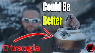 It Melts? Why Did the Company Do This? Trangia Kettle Real Review