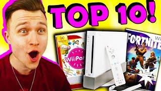 Was sind die BESTEN 10 Wii SPIELE?