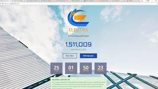 ELEKTRA COIN ICO – THE REGALCOIN KILLER    FULL REVIEW