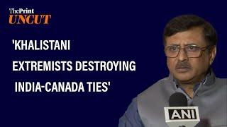 'Khalistani extremists, terrorists destroying India-Canada ties'- Recalled Indian Envoy Sanjay Verma