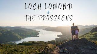 Exploring Loch Lomond & the Trossachs National Park | Scottish Road Trip