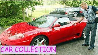 Oliver kahn  car collection