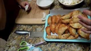 Dumplings with Cheese Filling (치즈 만두) or Cheese Dumplings Ommas Kitchen