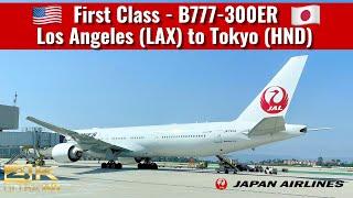 Japan Airlines | 777-300ER | First Class | Los Angeles (LAX) to Tokyo (HND) | Trip Report