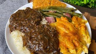 Speedy Soul Food Secrets You Need to Know! Quick Soul Food Meal When PRESSED for Time!