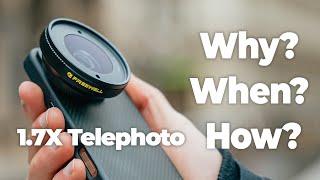 Smartphone Telephoto Lens Why l When l How