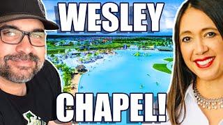 Living in Wesley Chapel Florida 2022 | Moving to Wesley Chapel Florida | Tampa Florida Real Estate