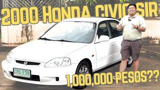 2000 Honda Civic SiR B16A FULL TOUR REVIEW