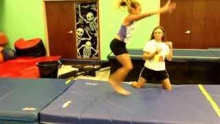 Tumbling at MGA Gymnastics!