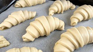 I found the easiest way to make croissants. You will be amazed by the result