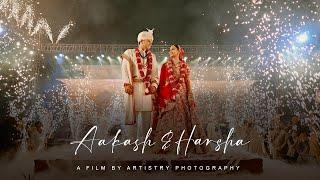 Aakash & Harsha Wedding Teaser by Artistry Photography