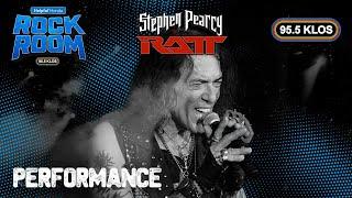 KLOS Helpful Honda Rock Room: Stephen Pearcy Performance