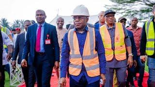 FLAGS OFF THE 11.1km OBEHIE-UMUDOBA-OWAZA ROAD BY DR ALEX OTTI