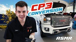 ASMR Build: 2015 GMC Denali 3500 Duramax CP3 Conversion & FASS Fuel System Install!