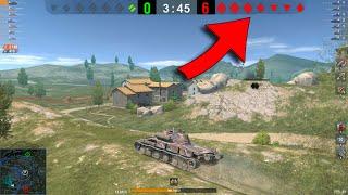 1 vs 7 left | Best Replays WoT Blitz