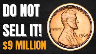 TOP 7 SUPER EXPENSIVE LINCOLNPENNIES IN HISTORY! PENNIES WORTH MONEY