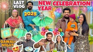 NEW YEAR CELEBRATION With Family!  | LAST Vlog Of 2024! | Welcome 2025! 