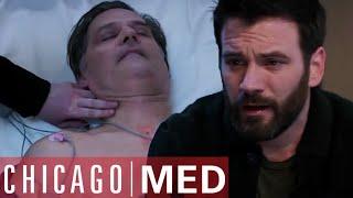 Dr. Rhodes' Dad Didn't Make It | Chicago Med