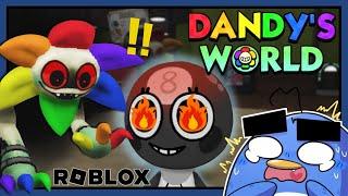 PLAYING WITH THE COMMUNITY!!! FLOOR 27 + ALL TWISTED ENCOUNTERS! (Dandy's World) Roblox