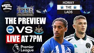 Brighton v Newcastle United | The Preview!