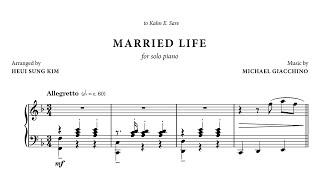 Paraphrase on the theme from movie "Up" (for solo piano)