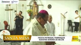 Fiesta patronal parroquia Nuestra Señora de Belén 2024