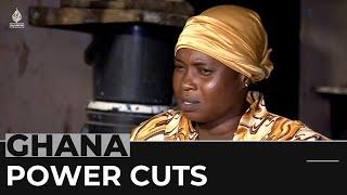 Ghana economy: Power rationing leaves residents in the dark