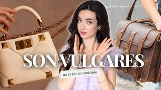 10 BOLSOS QUE NINGUNA MUJER ELEGANTE LLEVARÍA | Susana Arcocha