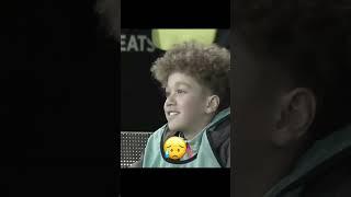 Players Disrespect  vs Respect Ball Boys 
