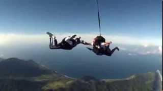 Air Force Wounded Warrior Skydiving