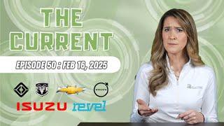 The Current : Weekly EV News Ep#50 Feb 16, 2025