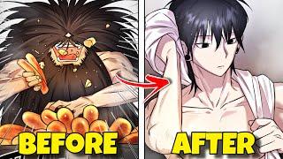 A Grown Hair Man Turns Into a Handsome Boy! | Manhwa Recap