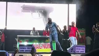 Aidonia Performs  Yeah Yeah At Baderation Mega Concert 2024  Guyana 