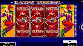 LADY JOKER SLOT BIG WIN / WITHOUT BACK IN CASINO / الرخ لا 