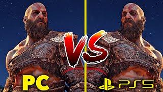 God of War Ragnarok PC vs PS5 Graphics Comparison: A Mind-Blowing PC Experience