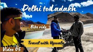 Delhi to ladakh travel Khardungla @TravelwithUpwalaajay #ladakh #khardunglatop #khardunglapass