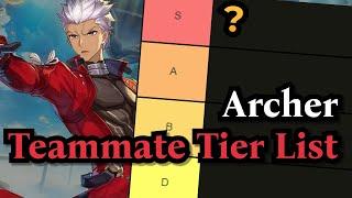 Archer Teammate Tier List! Do you NEED Sparkle For Him? | Honkai Star Rail 3.4