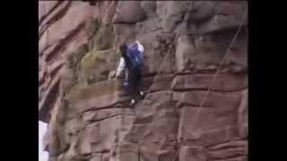 Catherine Destivelle soloing THE OLD MAN OF HOY