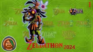 I Should Just Open My Own Mask Shop | LoZ: Majora's Mask Part 1 | Zeldathon 2024