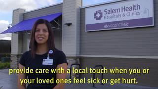 Salem Health Woodburn medical clinic