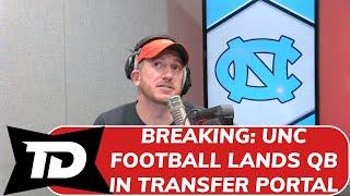 BREAKING: UNC football lands Texas A&M QB Max Johnson in the transfer portal