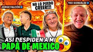 CONOCEMOS a JORGE FALCÓN y nos REENCONTRAMOS con TEO GONZÁLEZ  **nos hicieron morirnos de risa**