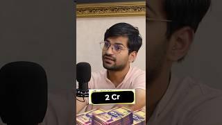 Rejected Offer of 2 Crores  | Gaurav Suthar #class10 #boards #motivation #shorts