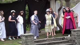 Bryn Mawr College Greek Play 2014:  "Oedipus Holmes:  The Man with the Twisted Foot"