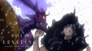 Jinwoo vs Baran | Solo Leveling Season 2 -Arise from the Shadow-