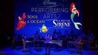 Sous l'océan (Under the sea) - Alan Menken - Percussion ensemble